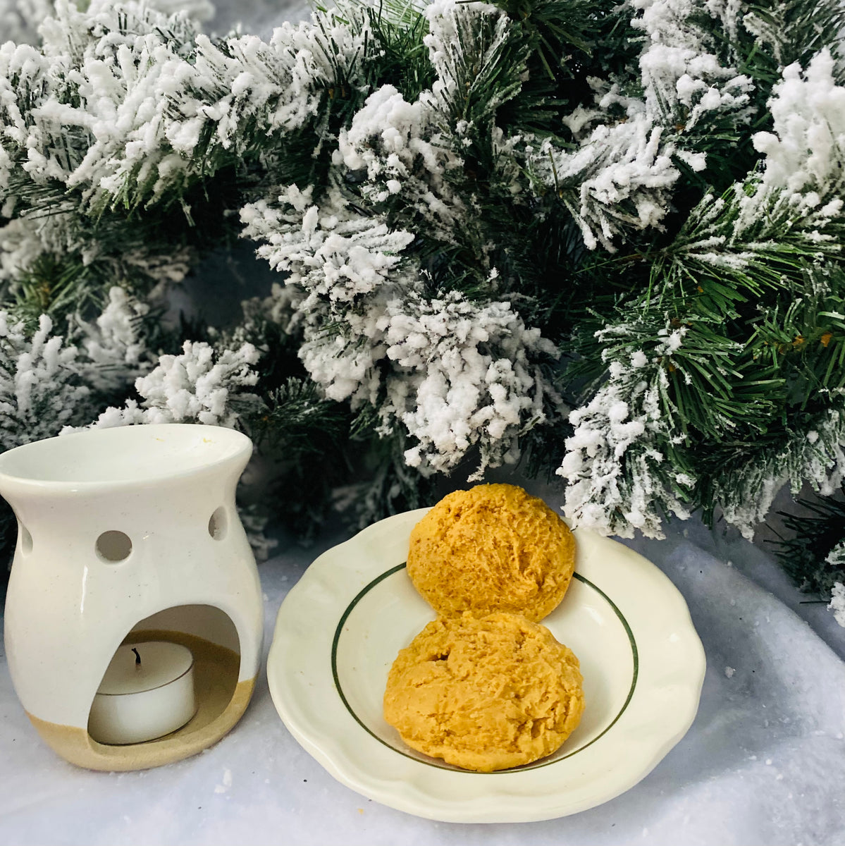 Realistic SNICKERDOODLE COOKIES Wax Melts, Wax Embeds for Candles