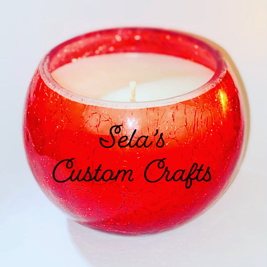 Black Cherry Absinthe Scented Candle - Sela’s Custom Crafts Sela’s Custom Crafts Sela’s Custom Crafts