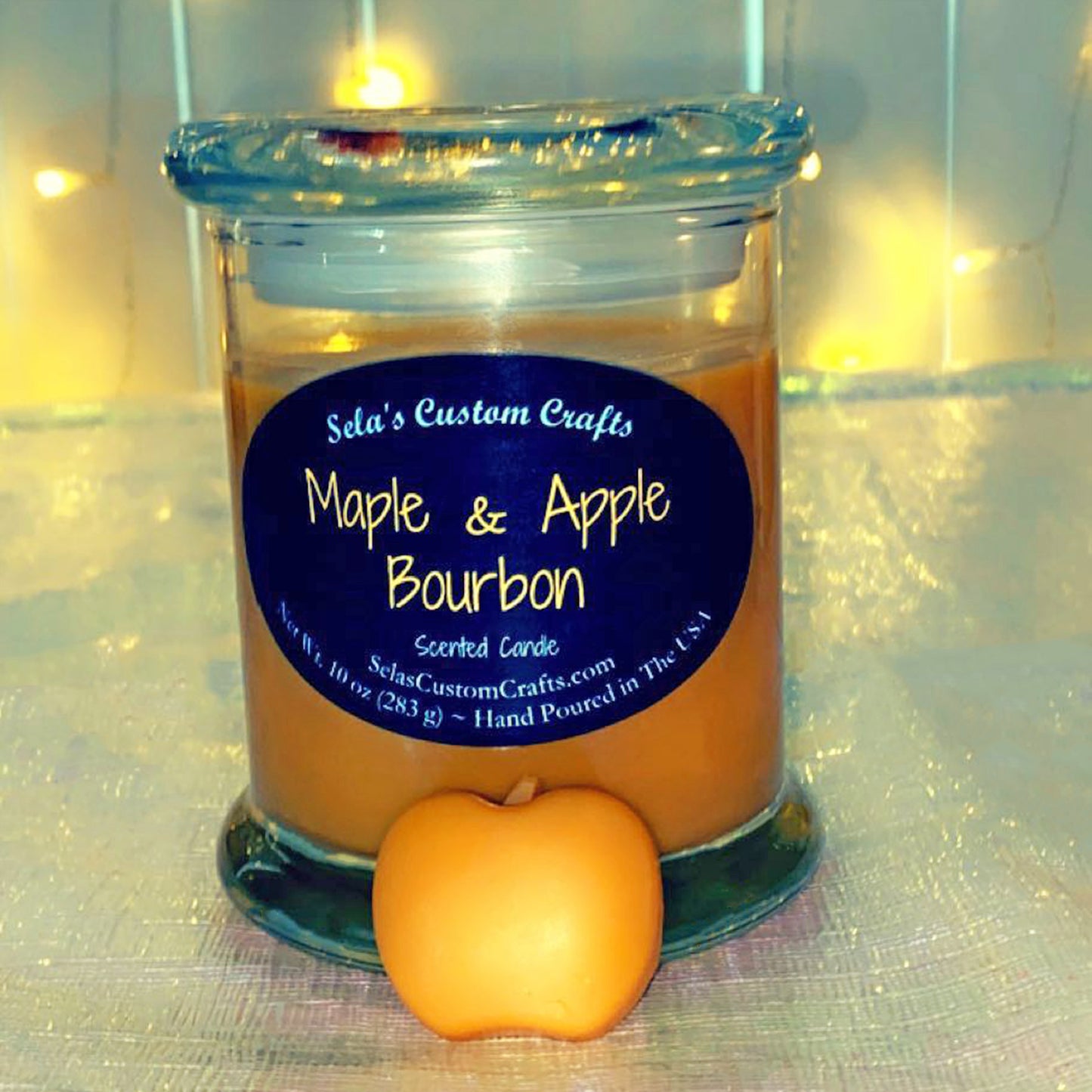 Maple and Apple Bourbon Wax Tarts