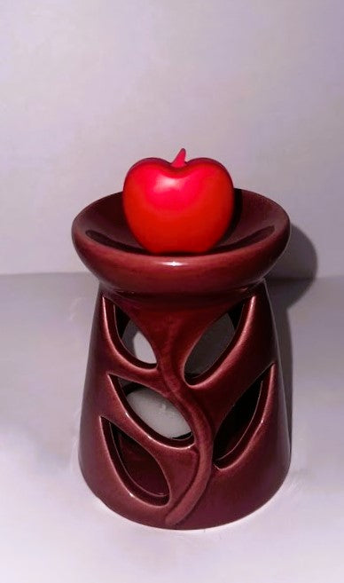 Ceramic Wax Warmer with Tea Light