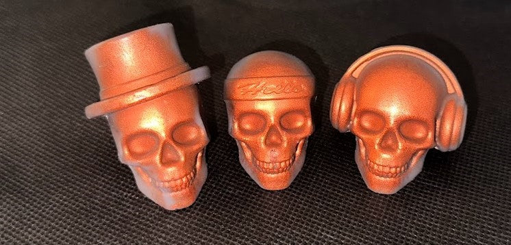 Chilly Nights Skull Wax Tarts - Limited Time Only