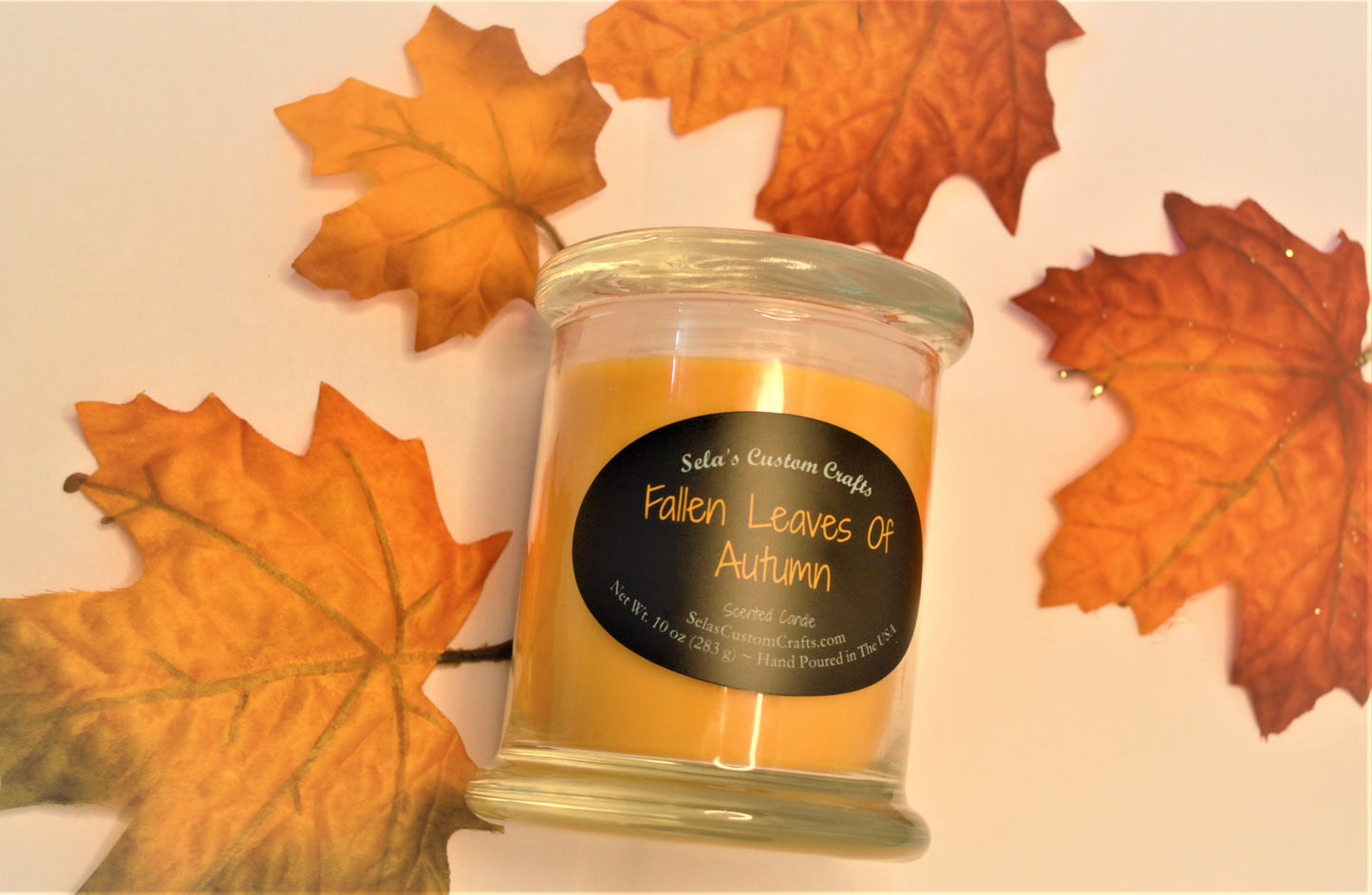 Fallen Leaves of Autumn Scented Candle