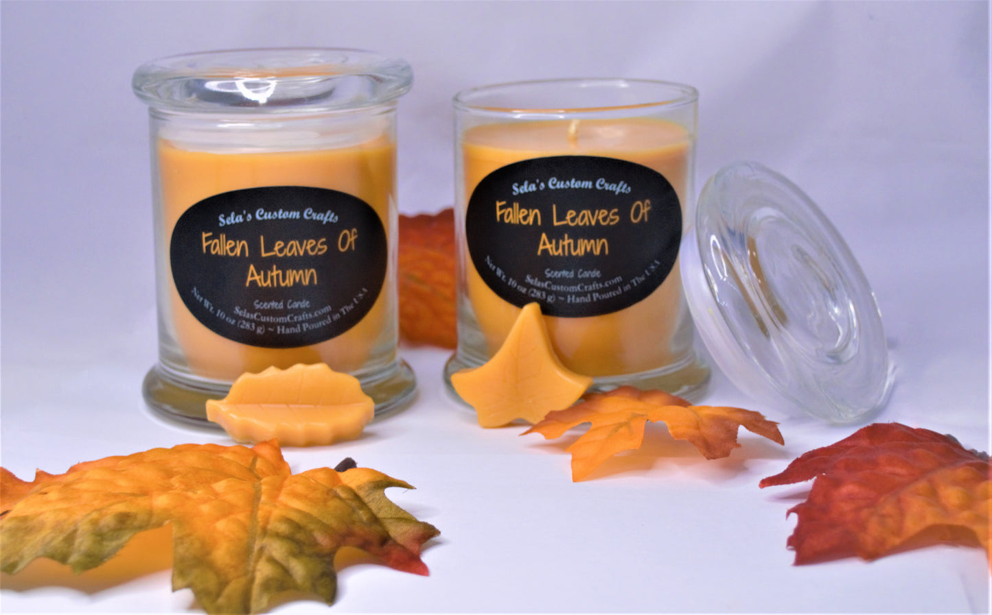 Fallen Leaves of Autumn Scented Candle