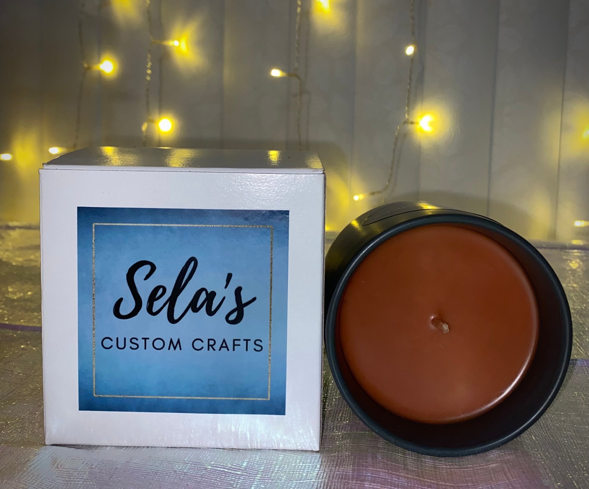 Spicy Cinnamon Sticks Scented Candle - Sela’s Custom Crafts Sela’s Custom Crafts Sela’s Custom Crafts