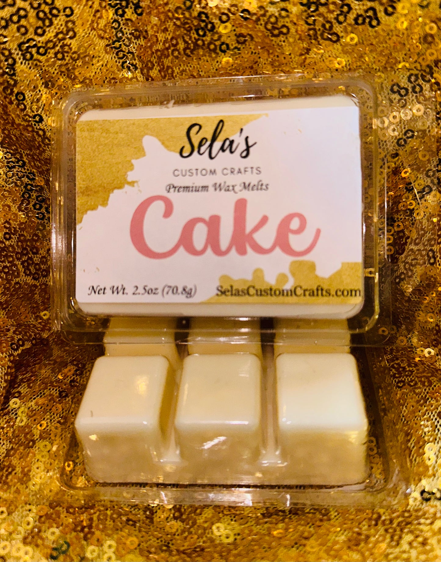 Cake Wax Melts