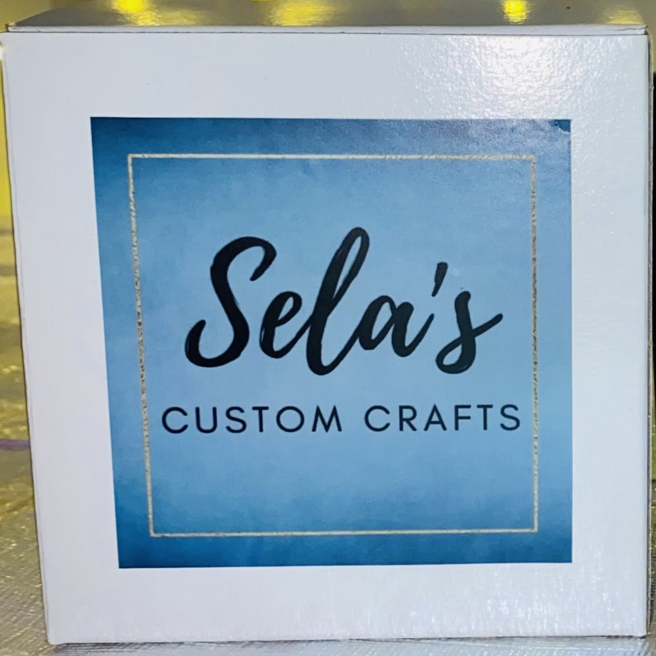 Spicy Cinnamon Sticks Scented Candle - Sela’s Custom Crafts Sela’s Custom Crafts Sela’s Custom Crafts