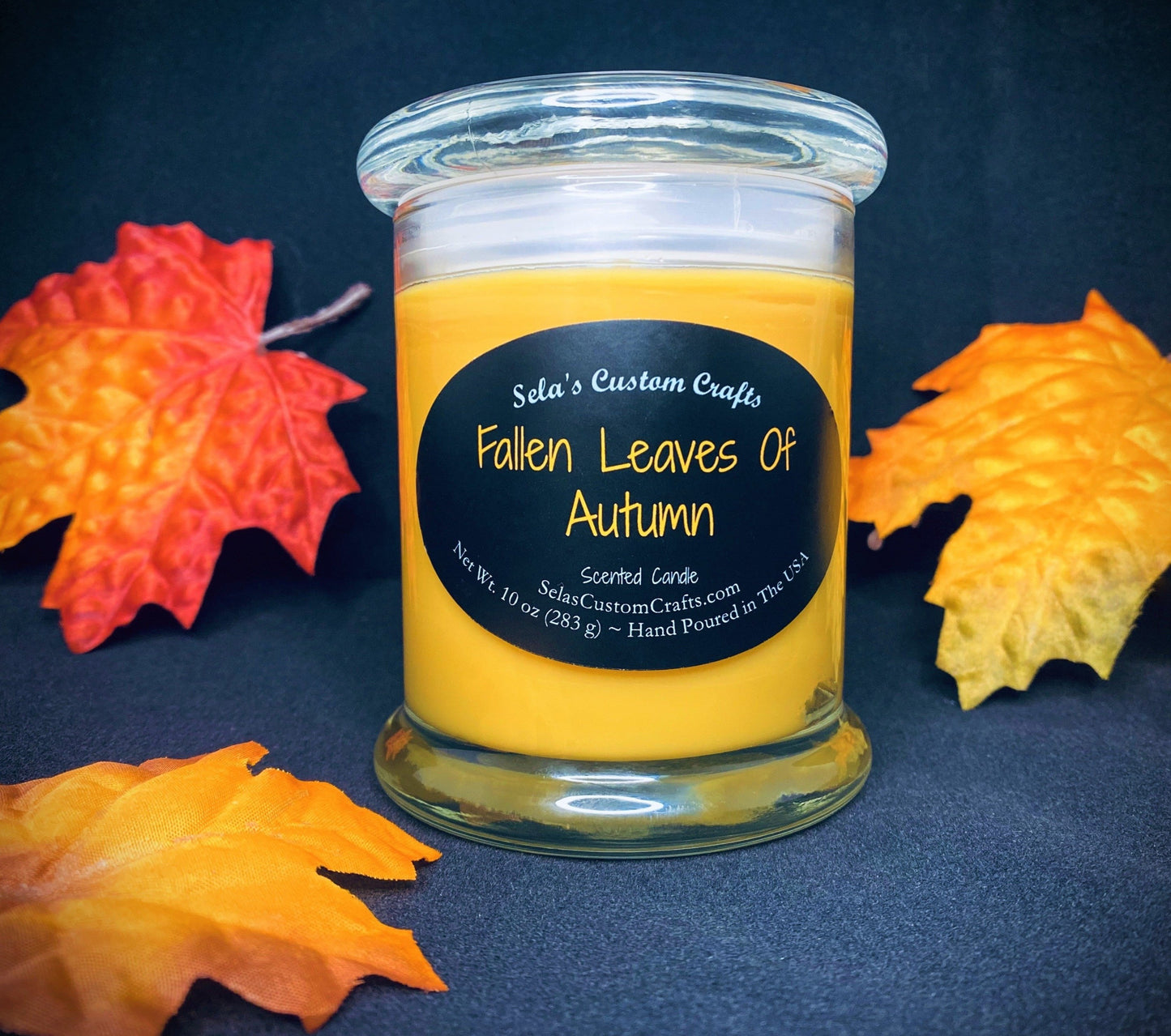 Fallen Leaves of Autumn Scented Candle