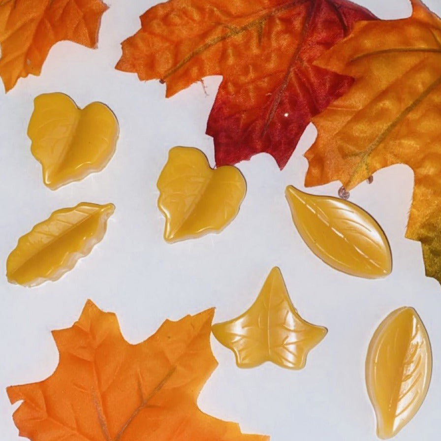 Fallen Leaves Wax Tarts - Sela’s Custom Crafts Sela’s Custom Crafts Sela’s Custom Crafts