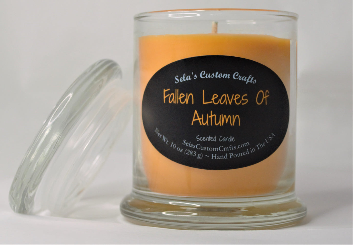 Fallen Leaves of Autumn Scented Candle