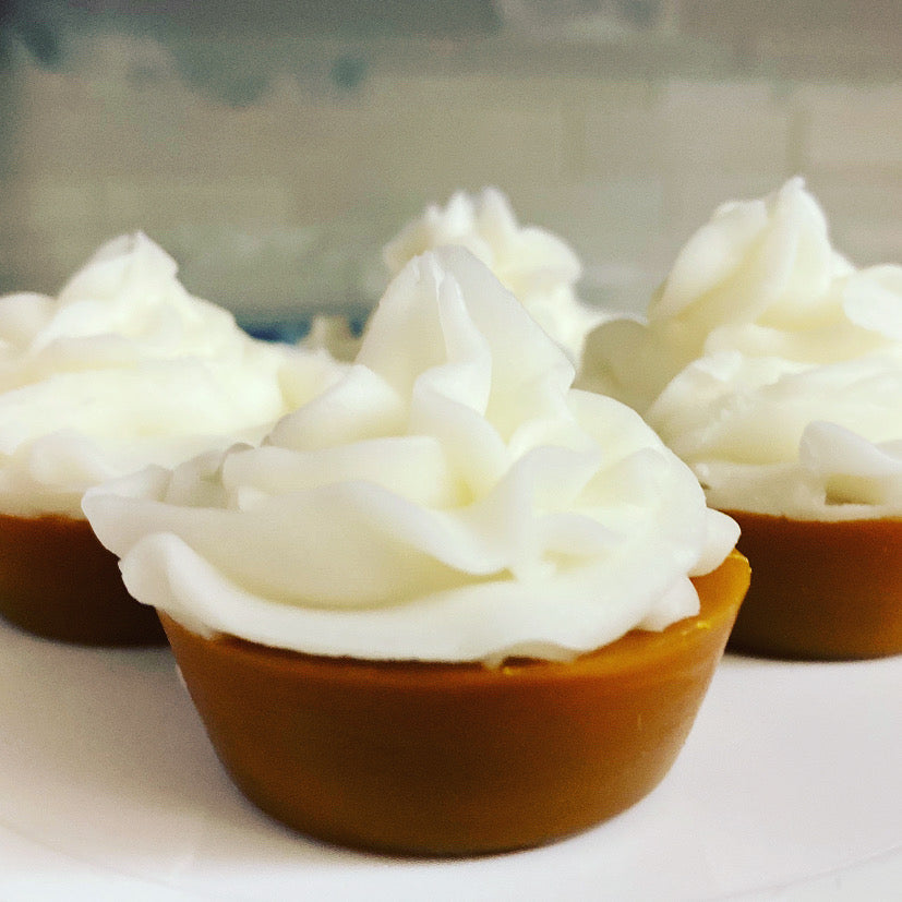 Pumpkin Pie Wax Tarts