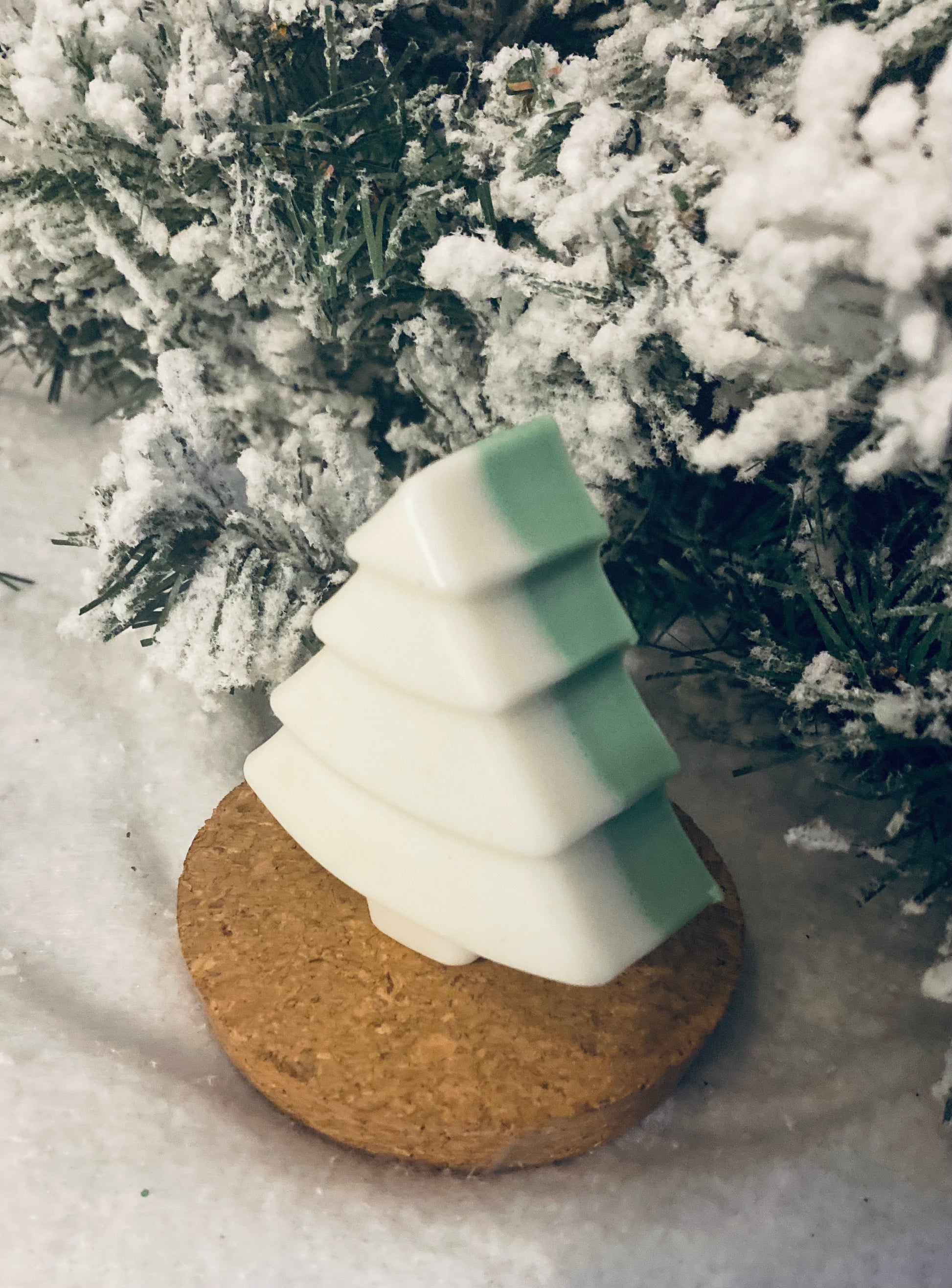 White Christmas Scented Soap - Sela’s Custom Crafts Sela’s Custom Crafts Sela’s Custom Crafts