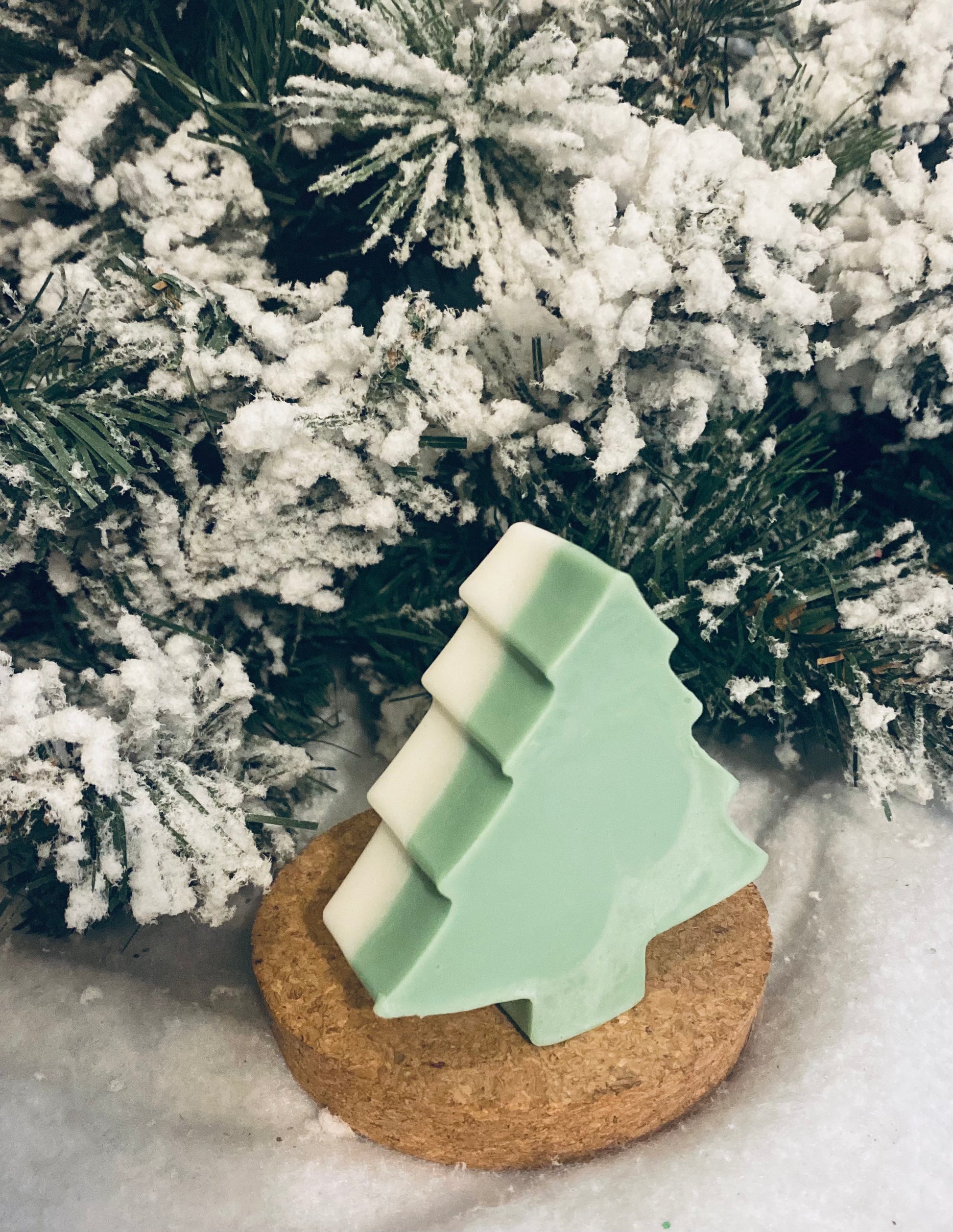 White Christmas Scented Soap - Sela’s Custom Crafts Sela’s Custom Crafts Sela’s Custom Crafts