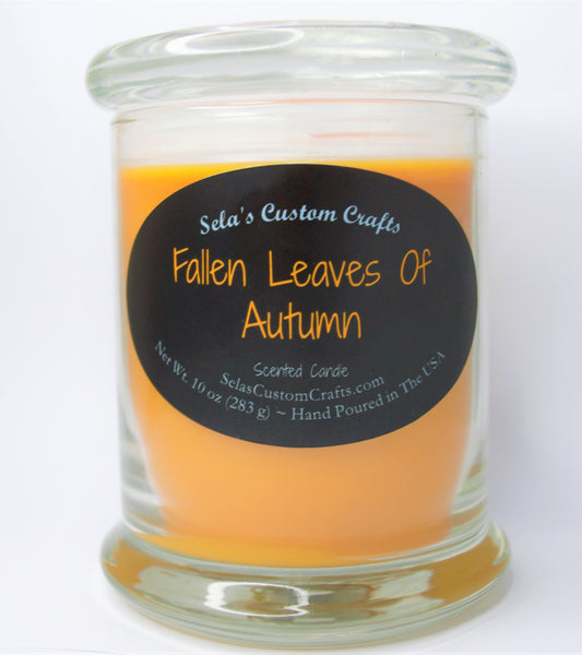 Fallen Leaves of Autumn Scented Candle