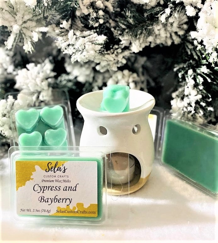 Cypress and Bayberry Wax Melts - Sela’s Custom Crafts Sela’s Custom Crafts Sela’s Custom Crafts