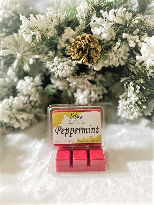 Peppermint Wax Melts