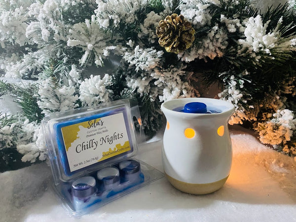 Chilly Nights Wax Melts - Sela’s Custom Crafts Sela’s Custom Crafts Sela’s Custom Crafts
