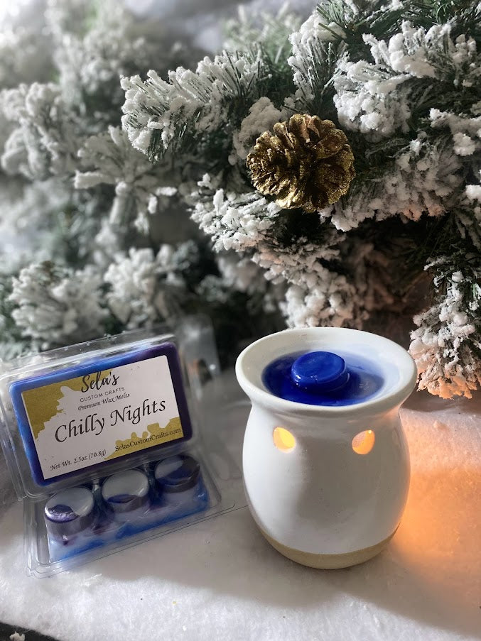 Chilly Nights Wax Melts - Sela’s Custom Crafts Sela’s Custom Crafts Sela’s Custom Crafts