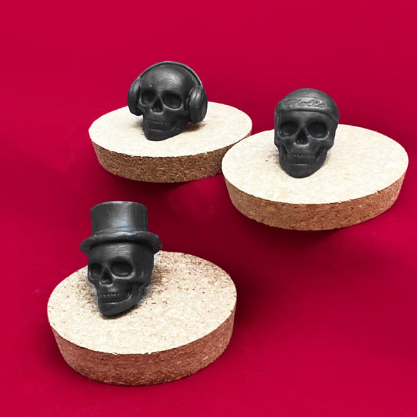 Chilly Nights Skull Wax Tarts - Limited Time Only
