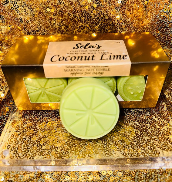Coconut Lime Wax Tarts