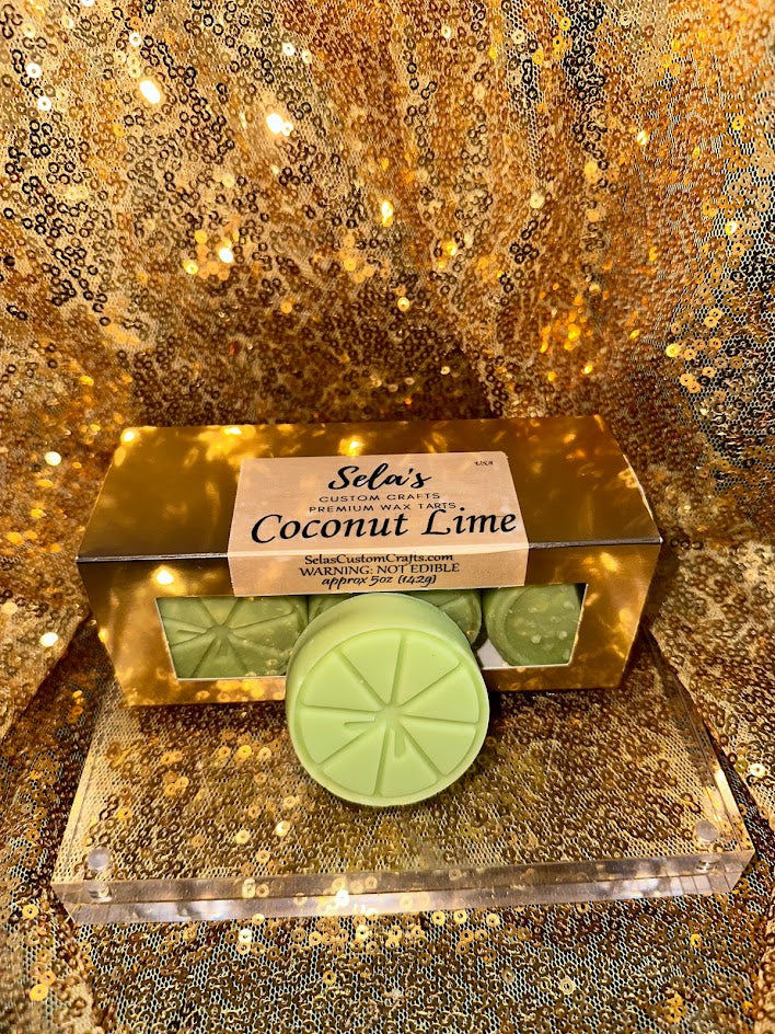 Coconut Lime Wax Tarts