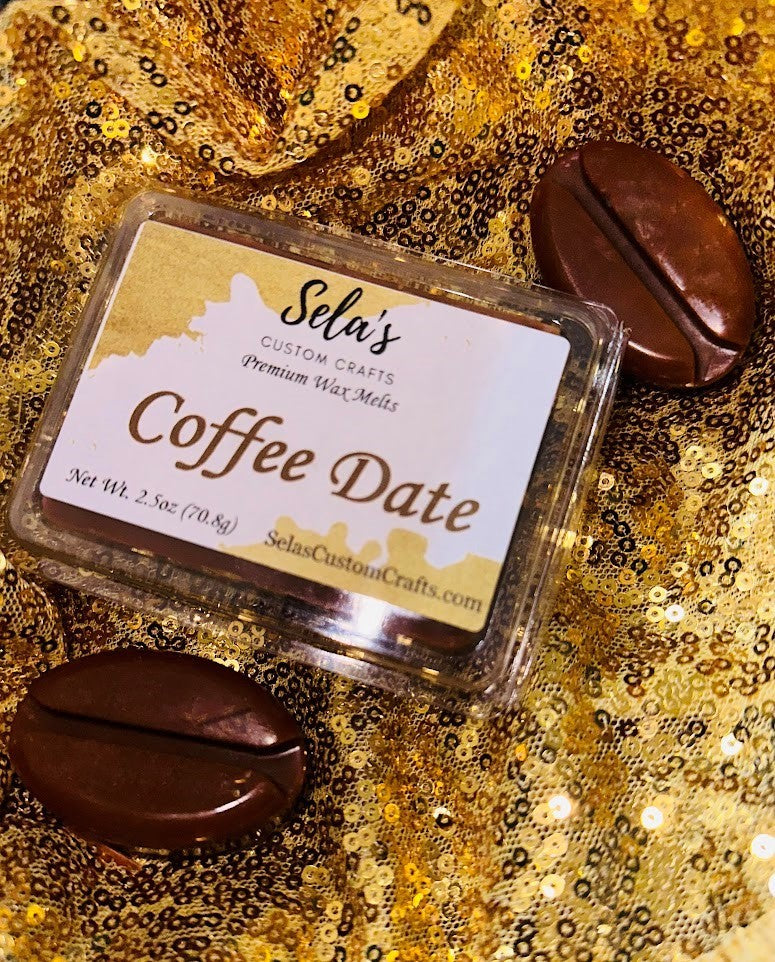 Coffee Date Wax Melts