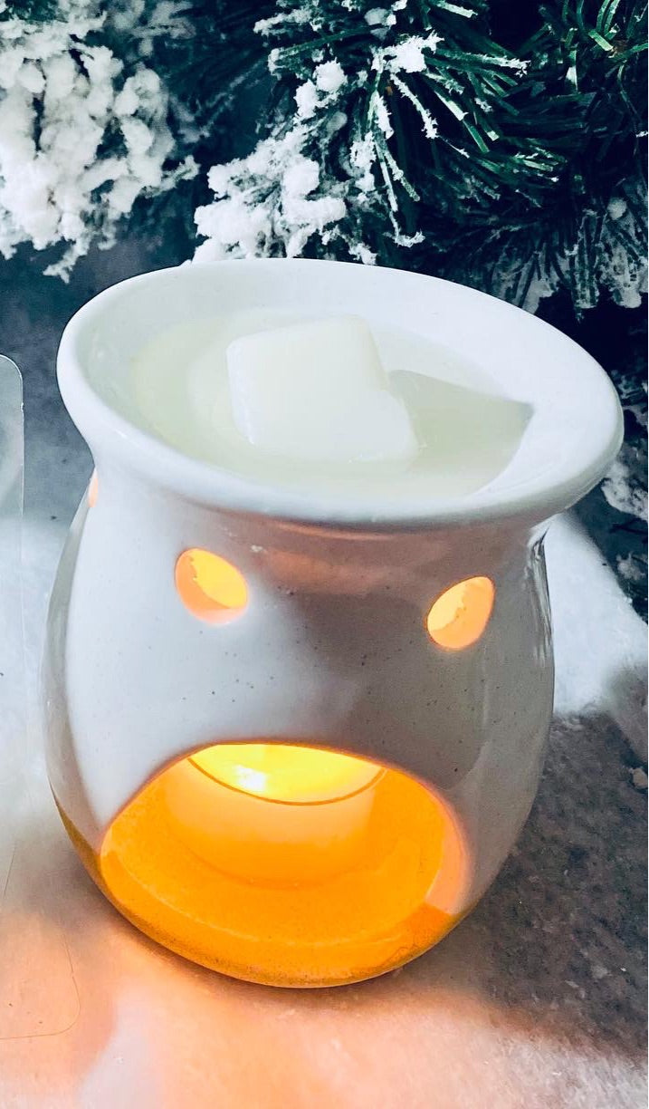 Small Wax Warmer with Tea Light - Sela’s Custom Crafts Sela’s Custom Crafts Sela’s Custom Crafts