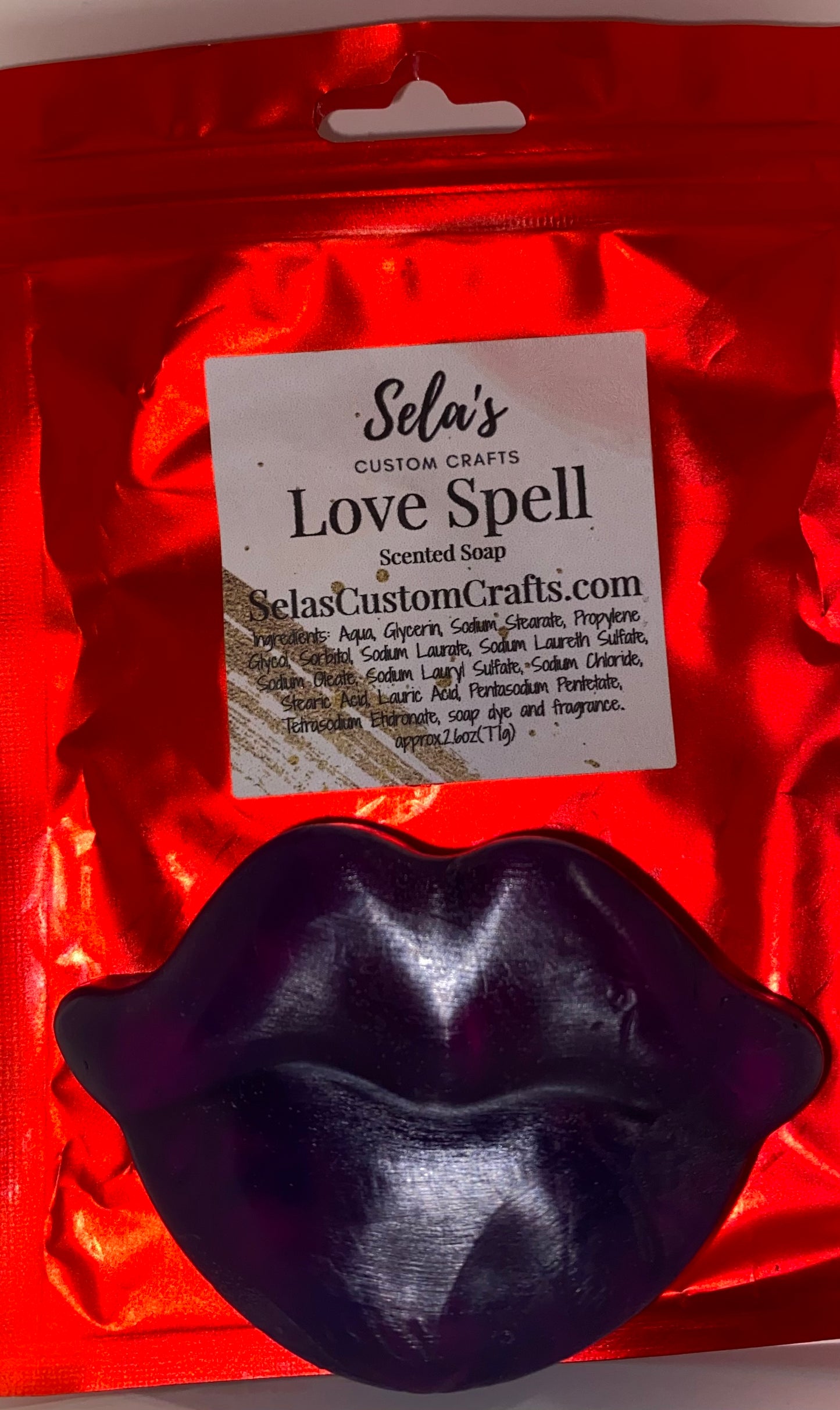 Love Spell Scented Soap