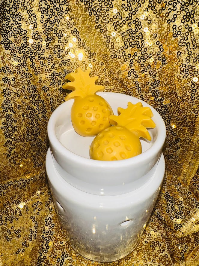 Passionfruit Pineapple Wax Tarts