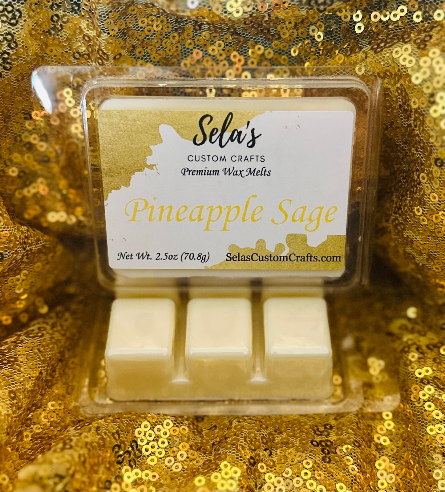 Pineapple Sage Wax Melts